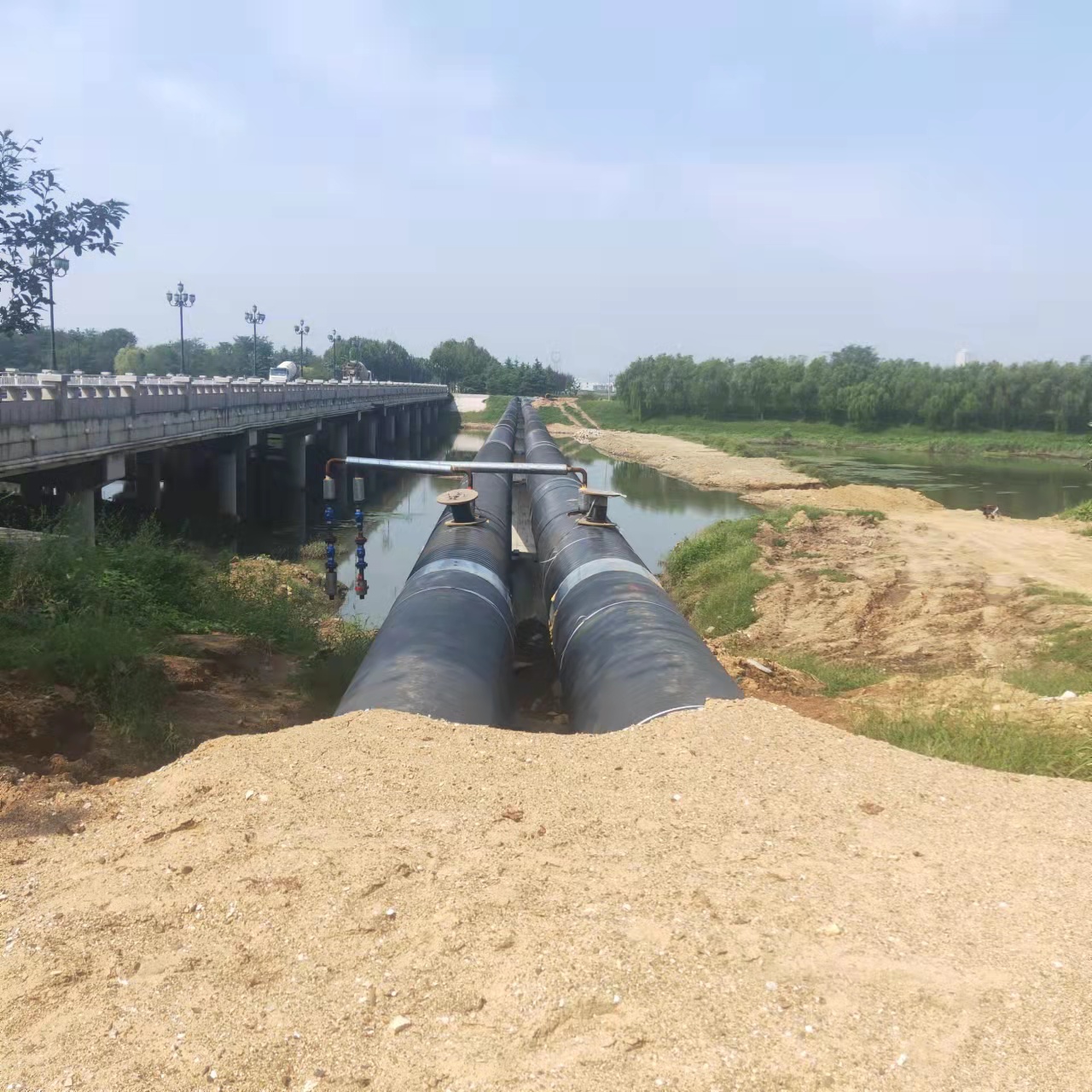 新乡管道物理震动清洗输油管道清洗